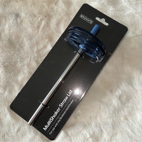 NEW! BRUMATE Navy Multishaker Straw Lid Brand New in Packaging! - Picture 14 of 16